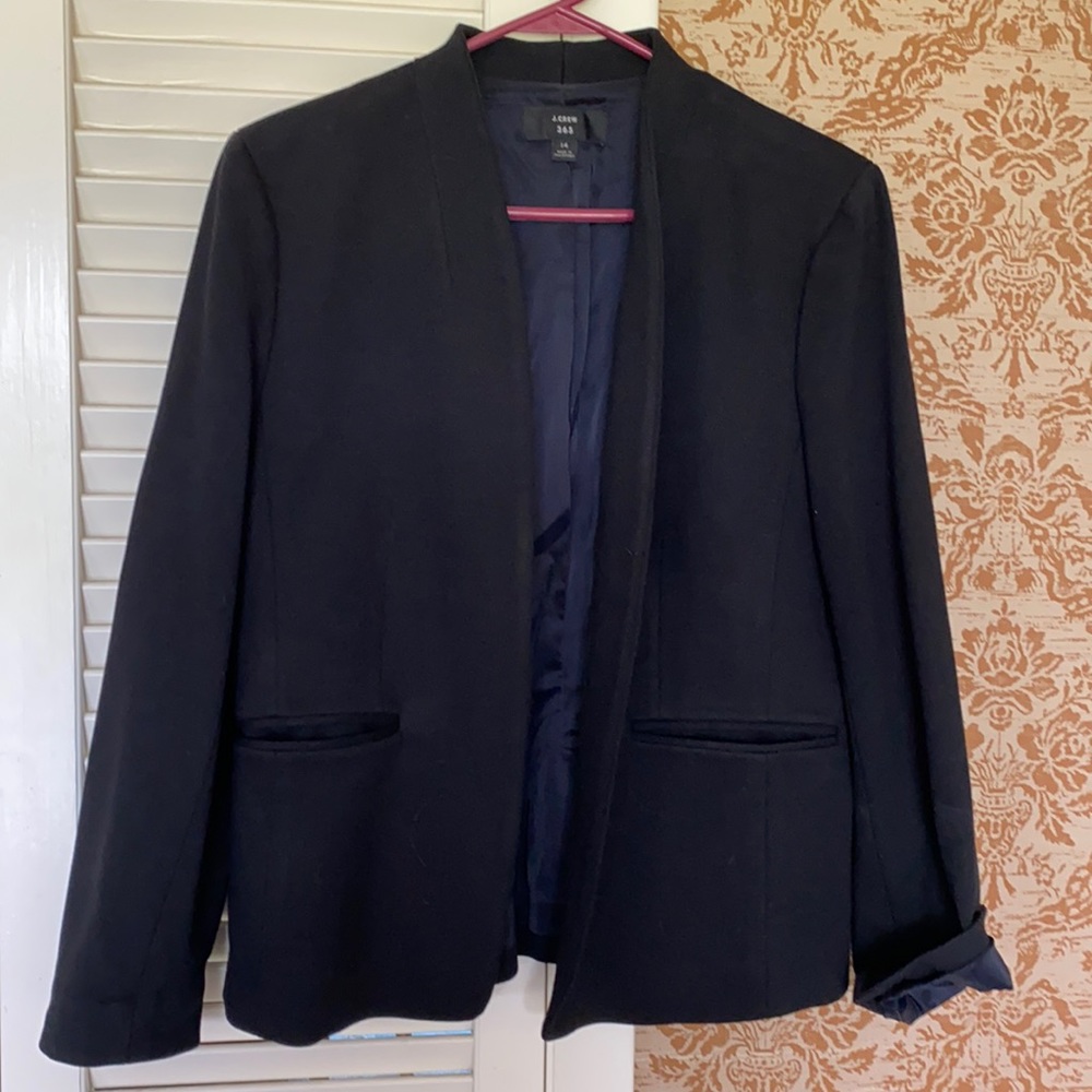 J. CREW - Going- Out Blazer in Stretch Twill